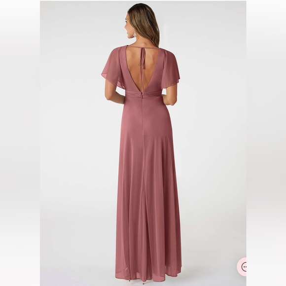 Azazie Maxi Dress (Only worn once) - Picture 2 of 3